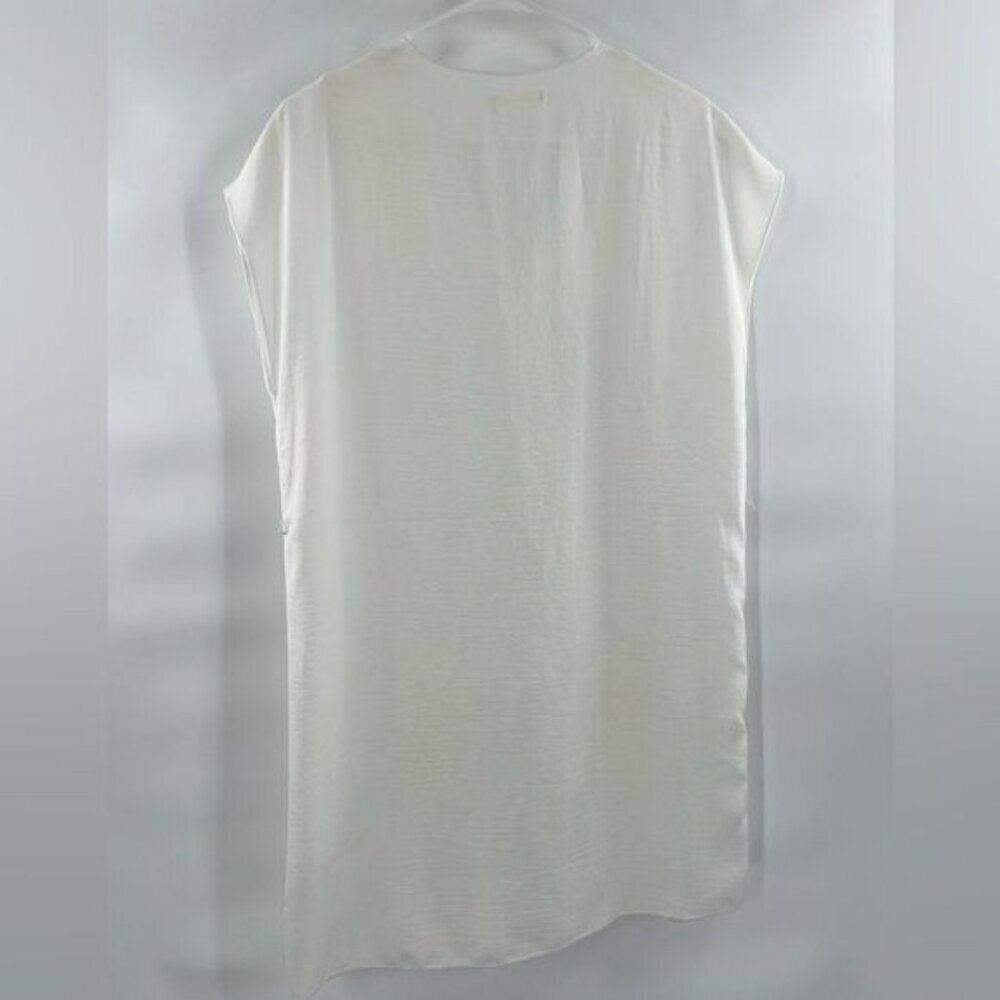 All Row white shift dress size S sleeveless - Picture 6 of 8